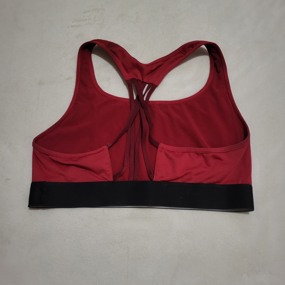 Victoria Sport Red Racerback Sports Bra - Picture 4 of 4